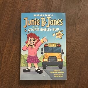 Barnes & Noble Junie B. Jones Graphic Novel - Blue and Yellow